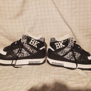 British Knights hi top sneakers!